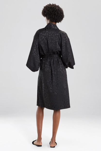 Buy Decadence Long Wrap in Black Online Black