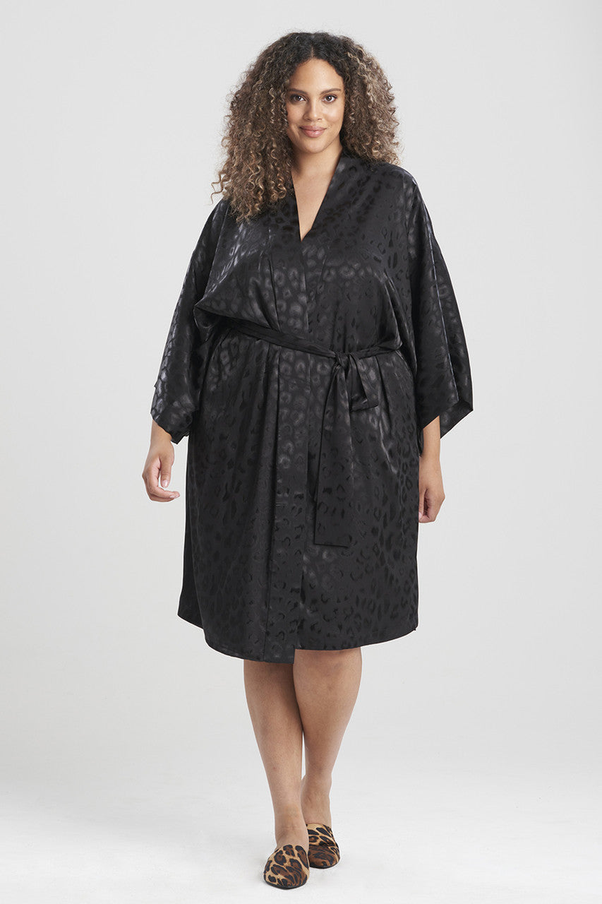 Buy Decadence Long Wrap in Black Online Black