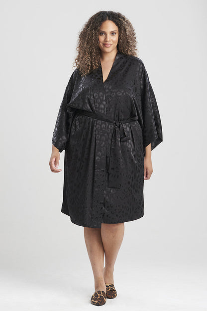 Buy Decadence Long Wrap in Black Online Black