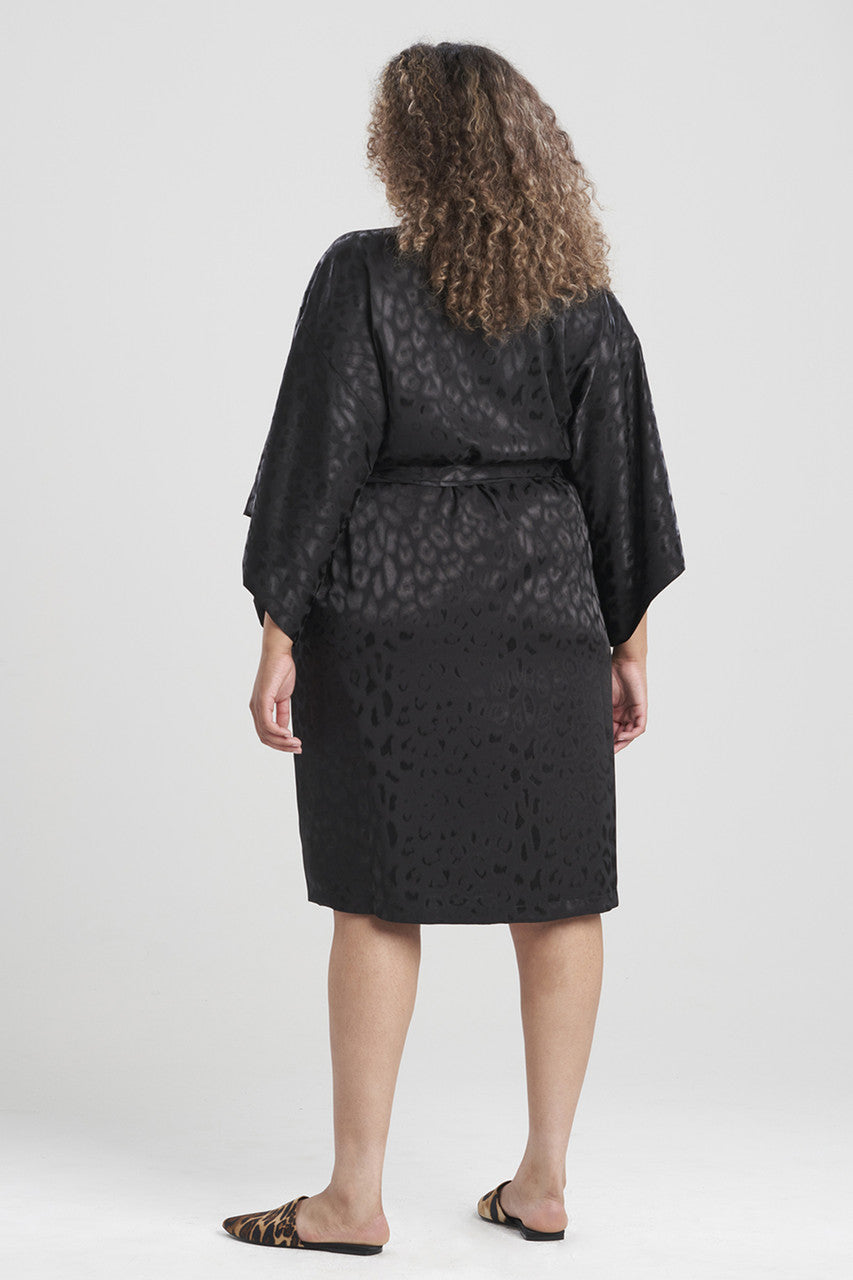 Buy Decadence Long Wrap in Black Online Black