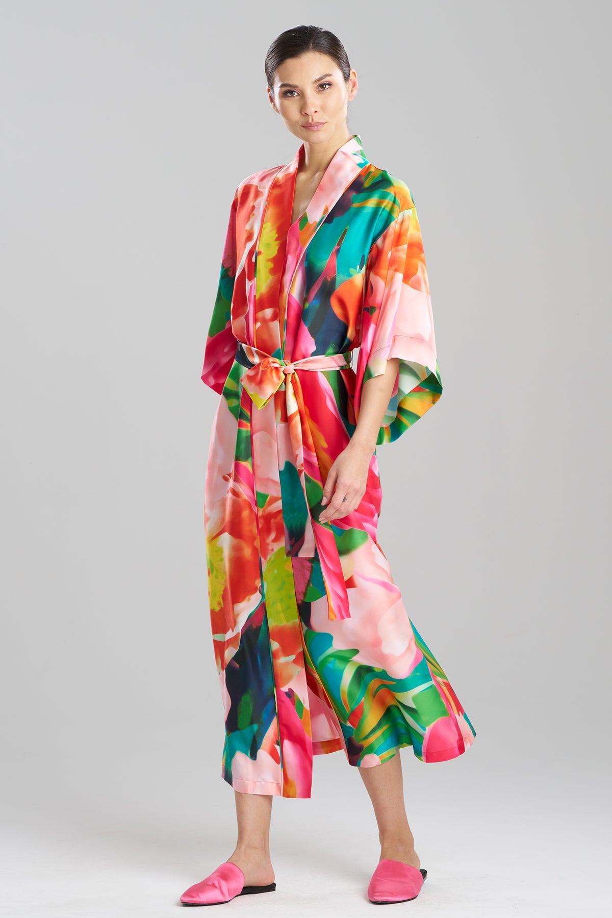 Garbo Robe Multi