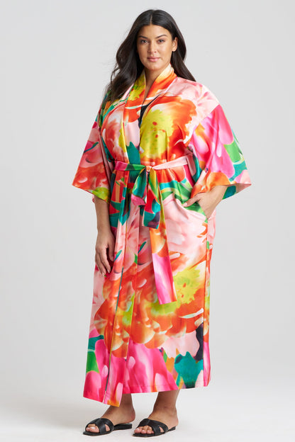 Garbo Robe Multi