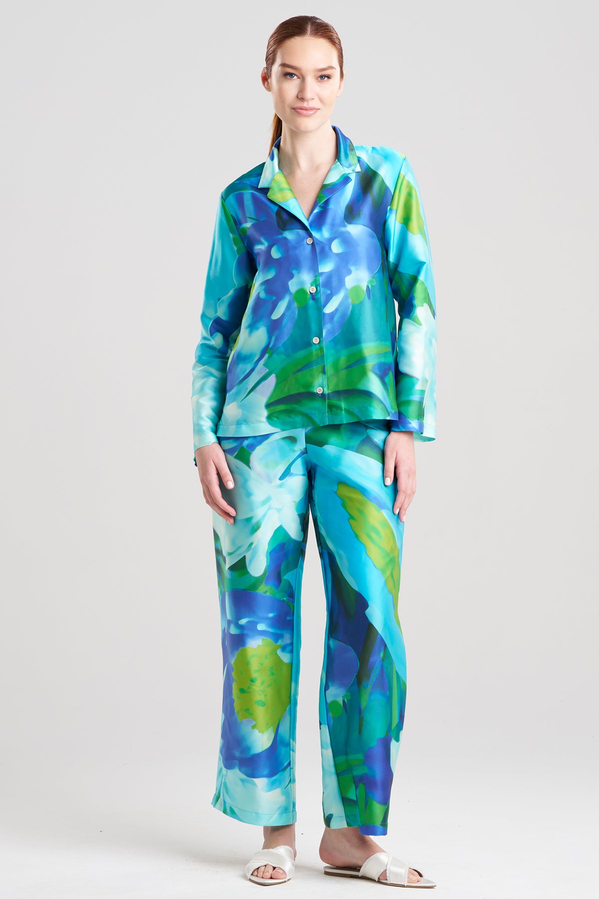 Garbo Notch PJ Blue Multi