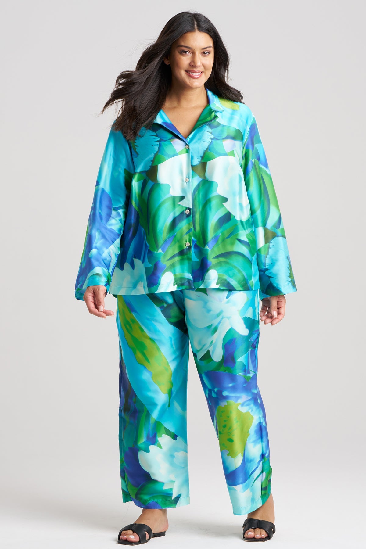 Garbo Notch PJ Blue Multi