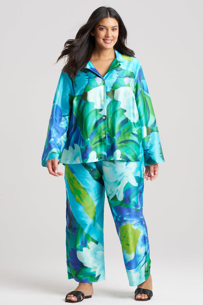 Garbo Notch PJ Blue Multi