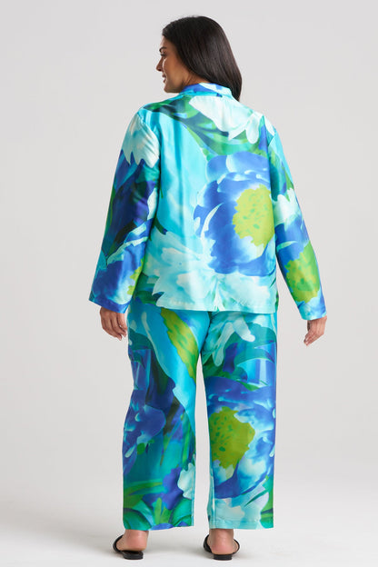 Garbo Notch PJ Blue Multi