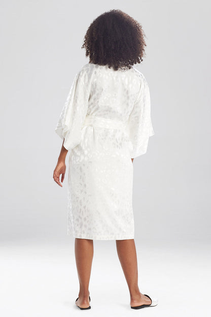 Buy Decadence Long Wrap in Warm White Online Warm White