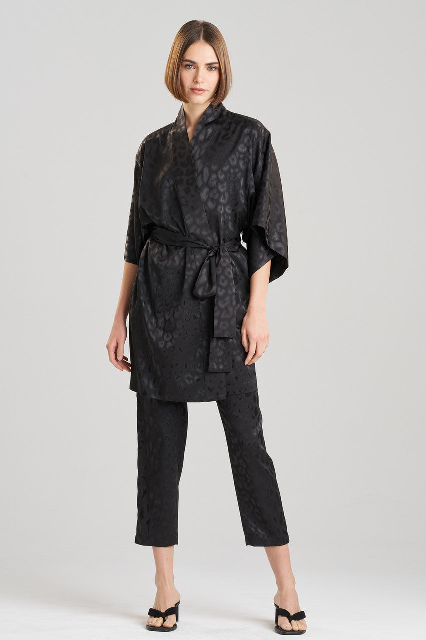 Buy Decadence Wrap in Black Online Black