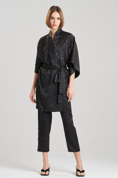 Buy Decadence Wrap in Black Online Black