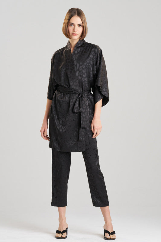 Buy Decadence Wrap in Black Online Black