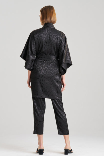 Buy Decadence Wrap in Black Online Black