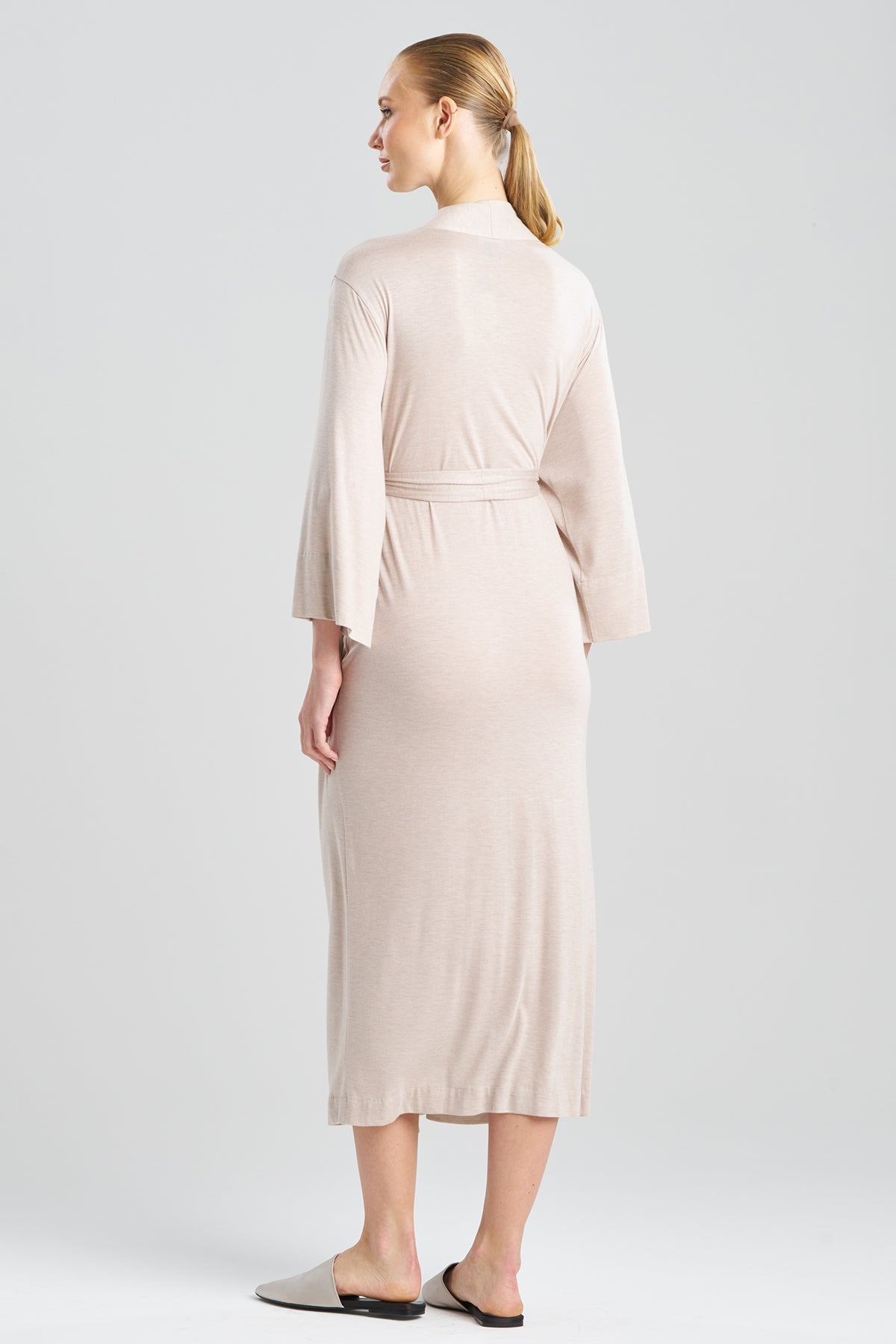 Buy Shangri-La TENCEL™ Robe in Cashmere Online Cashmere