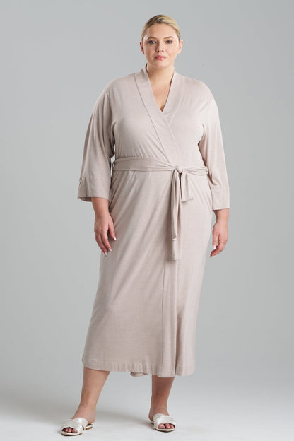 Buy Shangri-La TENCEL™ Robe in Cashmere Online Cashmere