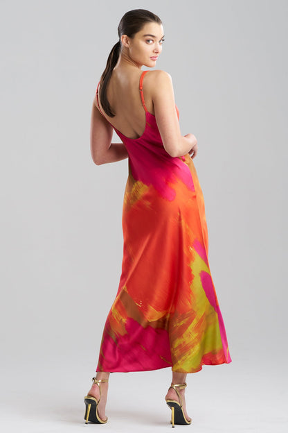 Soleil Slip Dress Multi