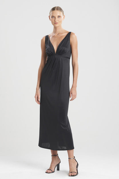 Buy Aphrodite Gown in Black Online Black
