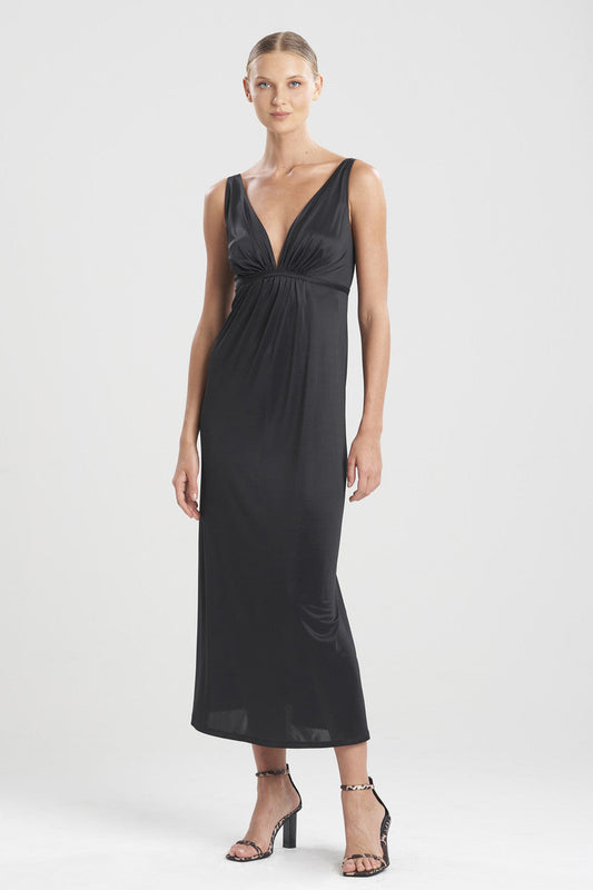 Buy Aphrodite Gown in Black Online Black