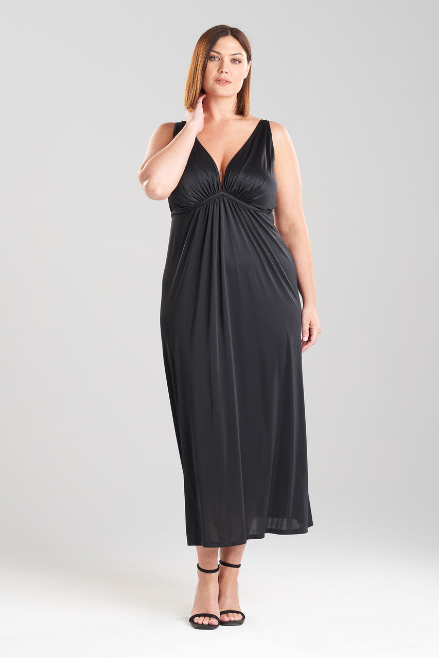 Buy Aphrodite Gown in Black Online Black