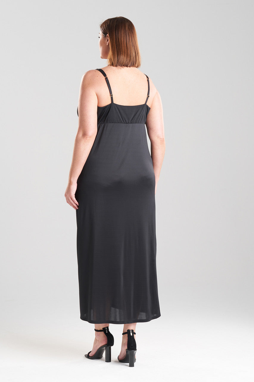 Buy Aphrodite Gown in Black Online Black