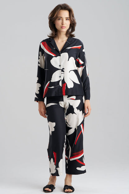 Kami Notch PJ Set Black