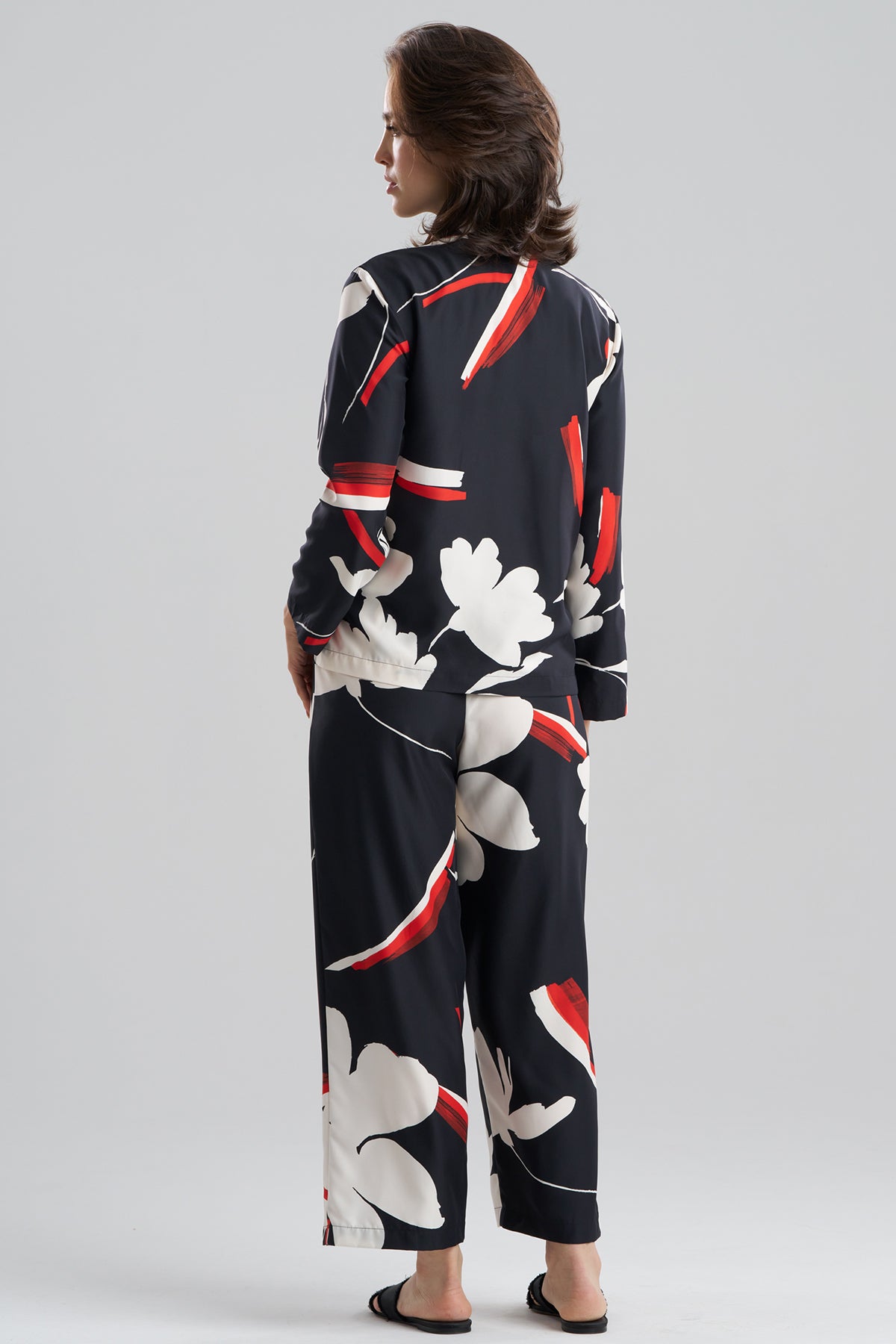Kami Notch PJ Set Black