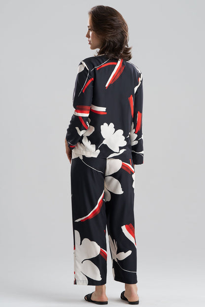 Kami Notch PJ Set Black