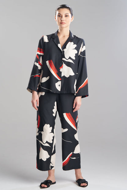 Kami Notch PJ Set Black