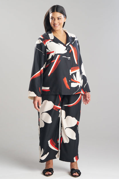 Kami Notch PJ Set Black