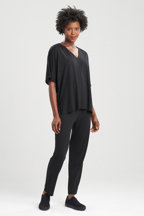 Buy Shangri-La Caftan PJ in Black Online Black