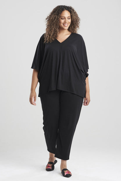 Buy Shangri-La Caftan PJ in Black Online Black