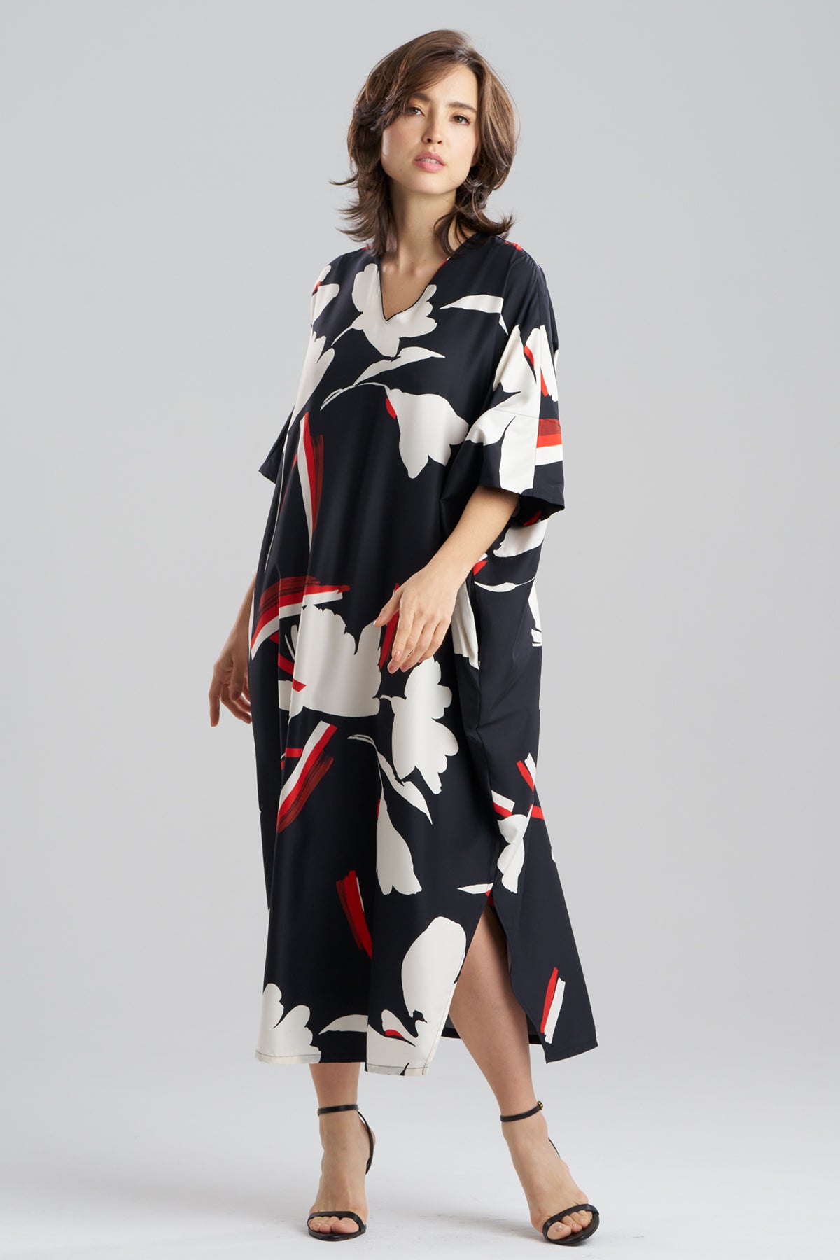 Kami Caftan Black