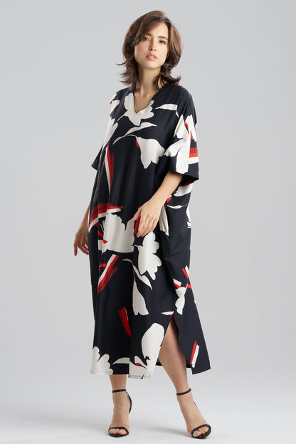 Kami Caftan Black