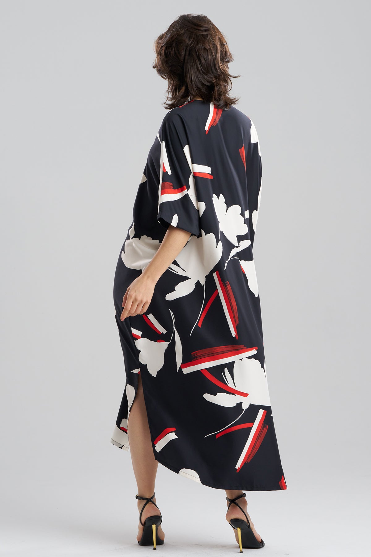 Kami Caftan Black
