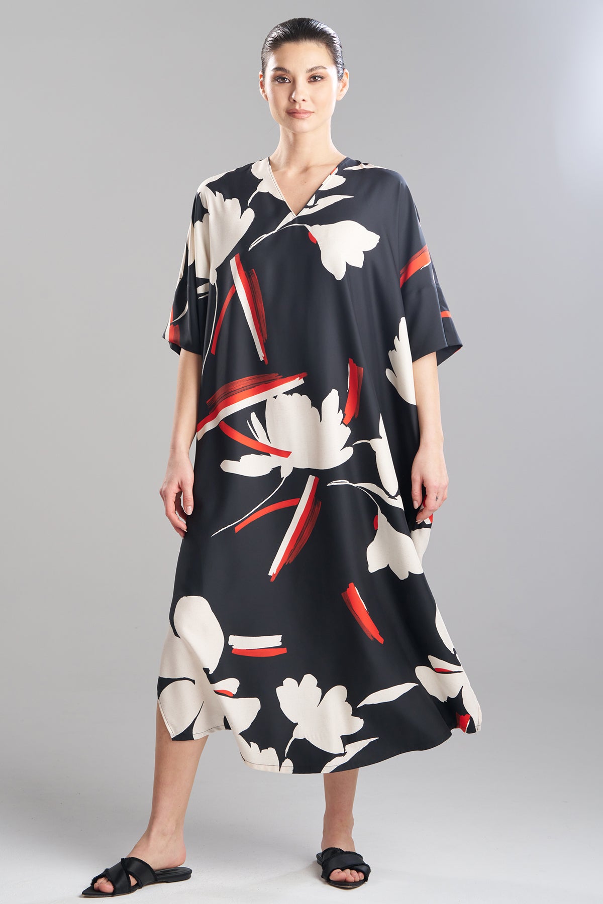 Kami Caftan Black