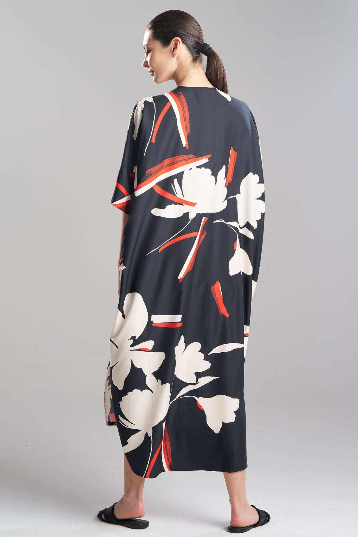 Kami Caftan Black