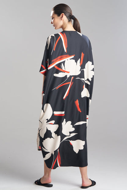 Kami Caftan Black