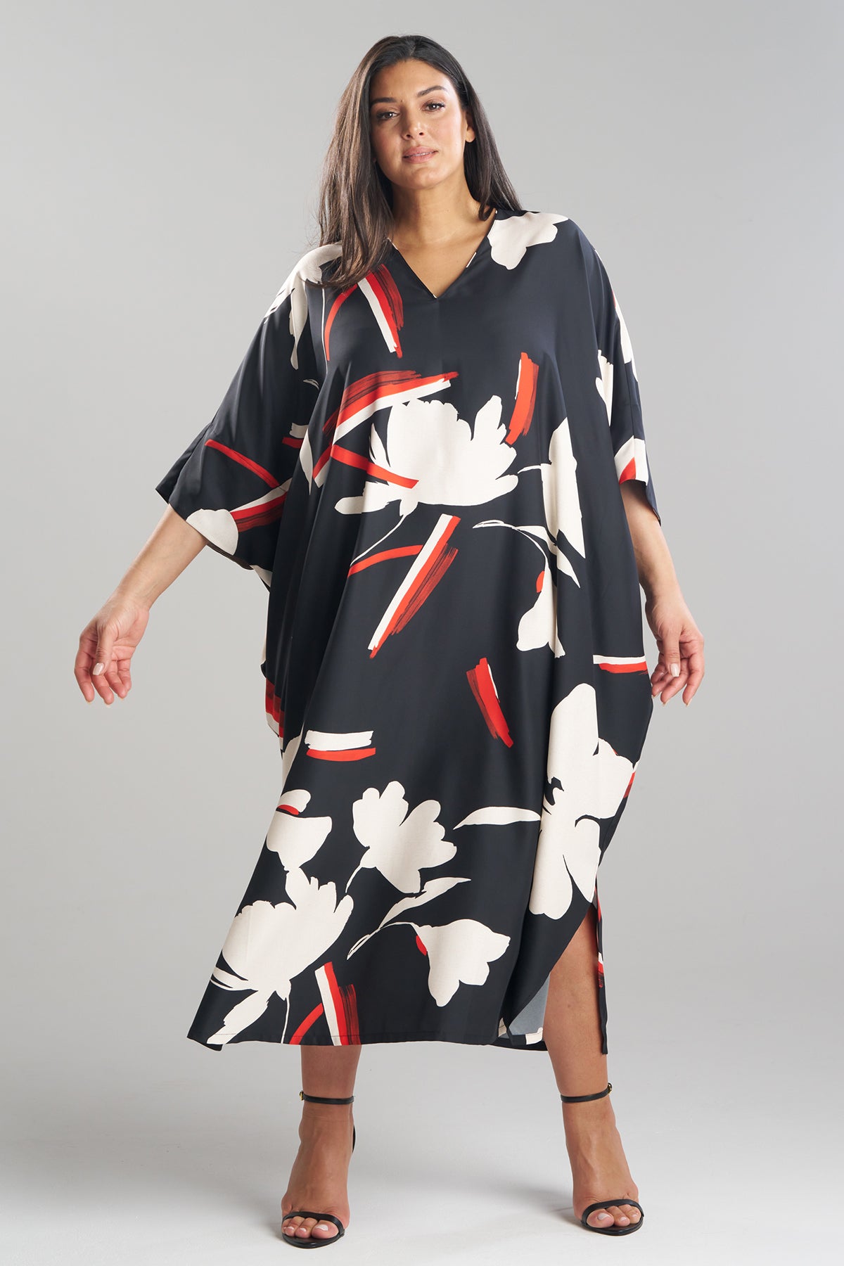 Kami Caftan Black