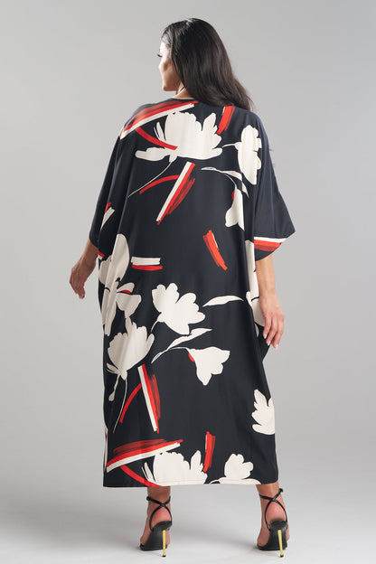 Kami Caftan Black