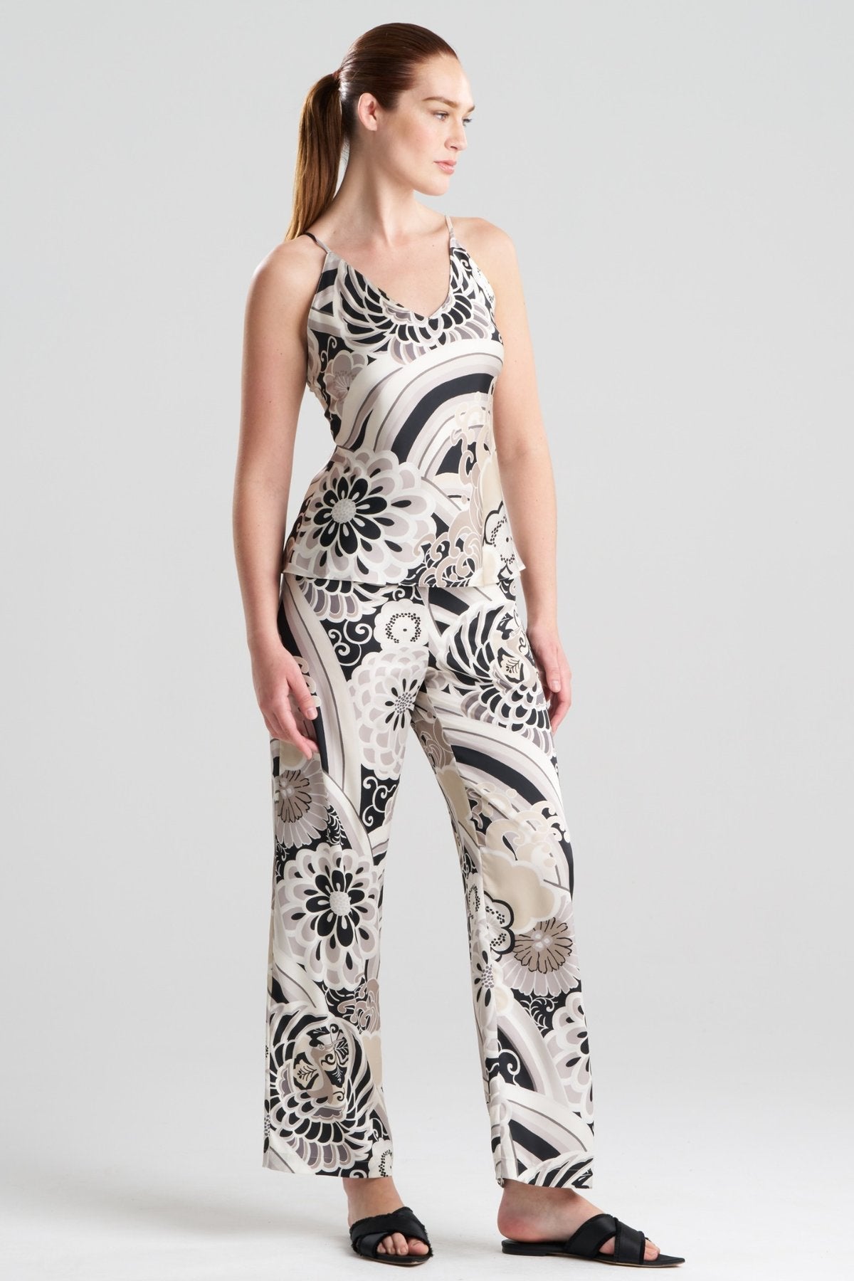 Medallion Cami PJ Black