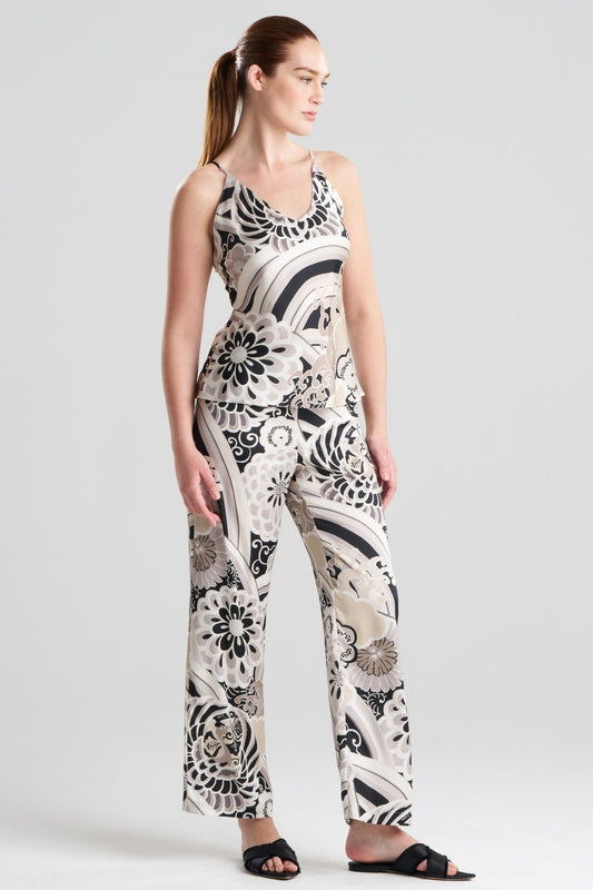 Medallion Cami PJ Black