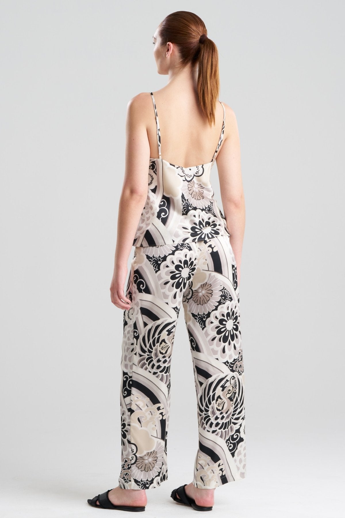 Medallion Cami PJ Black