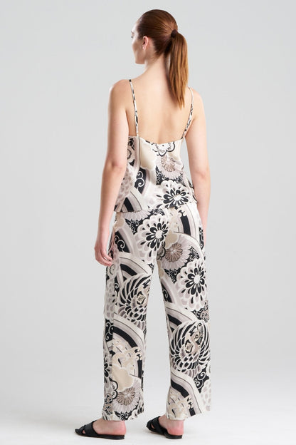 Medallion Cami PJ Black