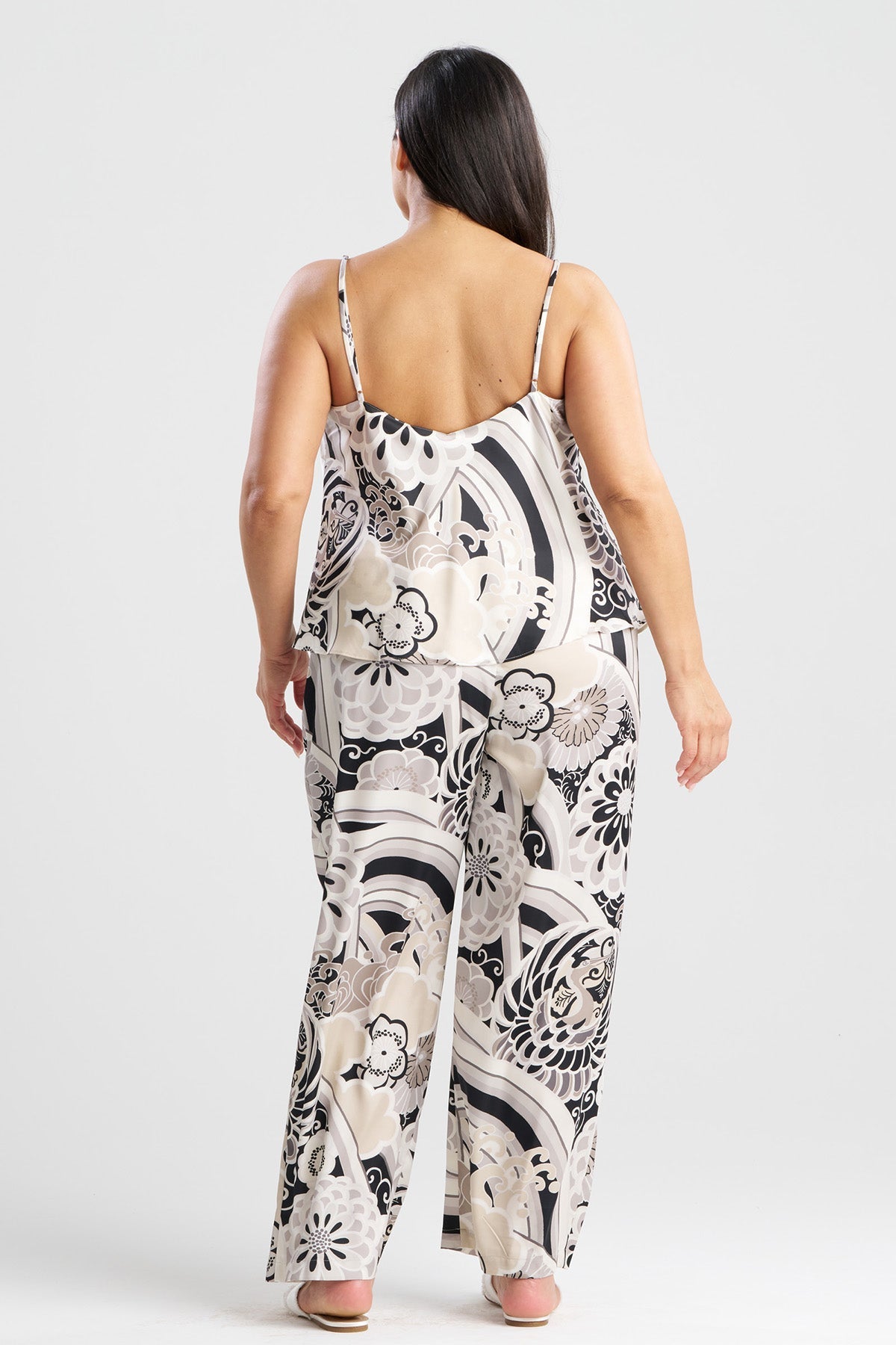 Medallion Cami PJ Black
