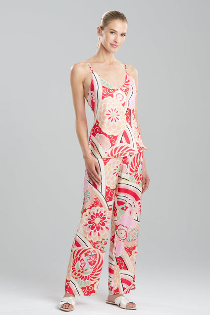 Medallion Cami PJ Pink