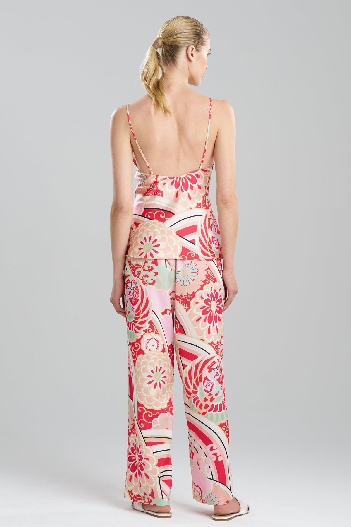 Medallion Cami PJ Pink