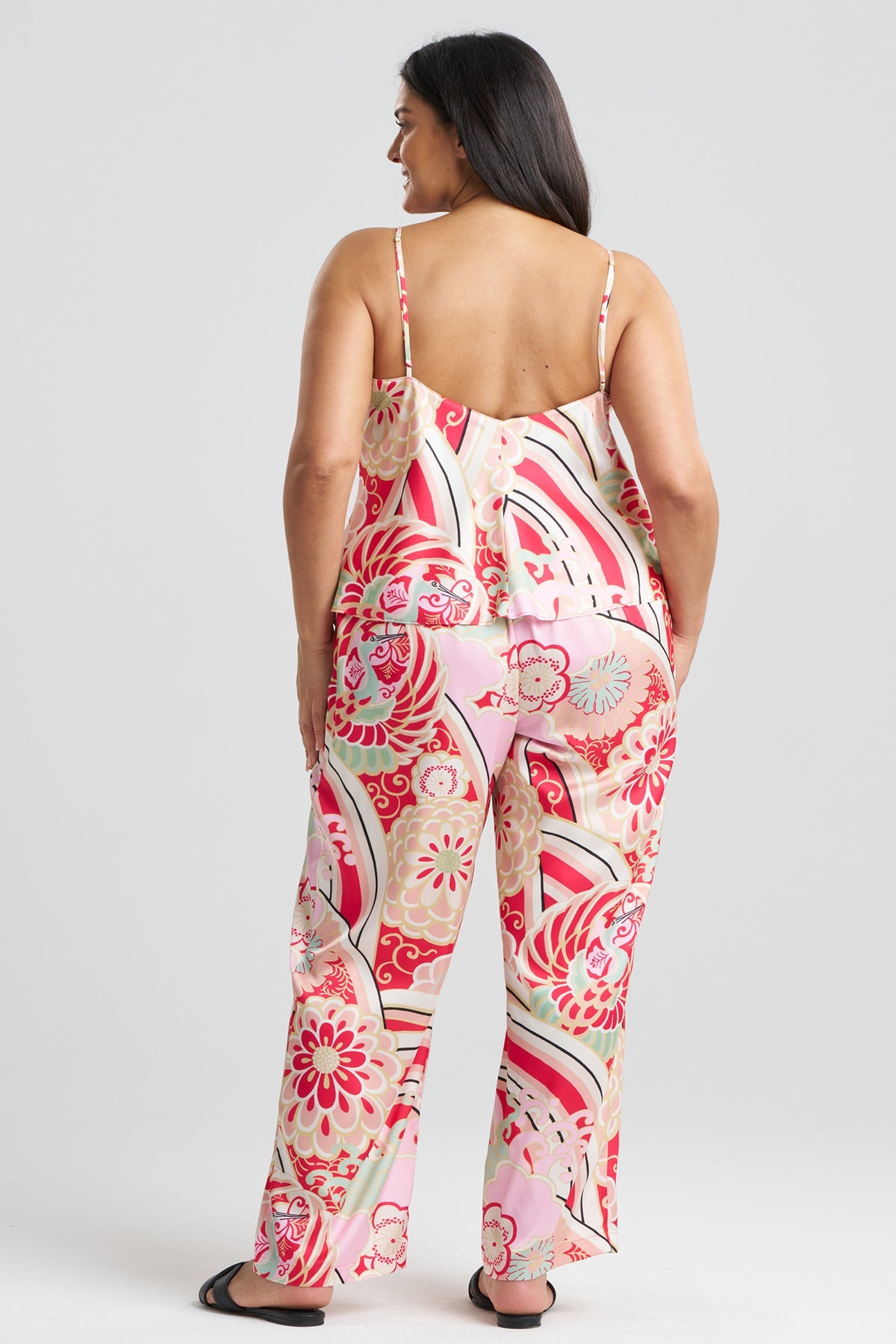 Medallion Cami PJ Pink