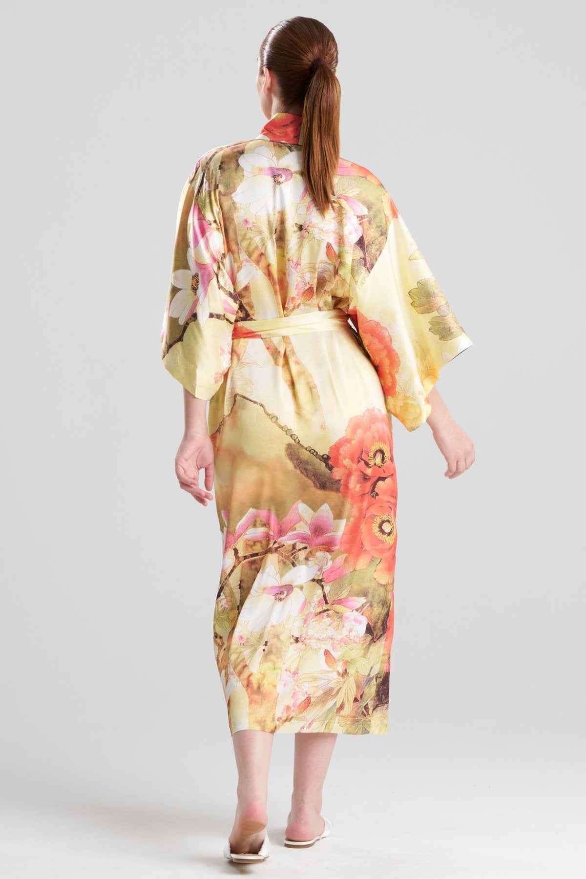 Floral Garden Robe Golden Hour