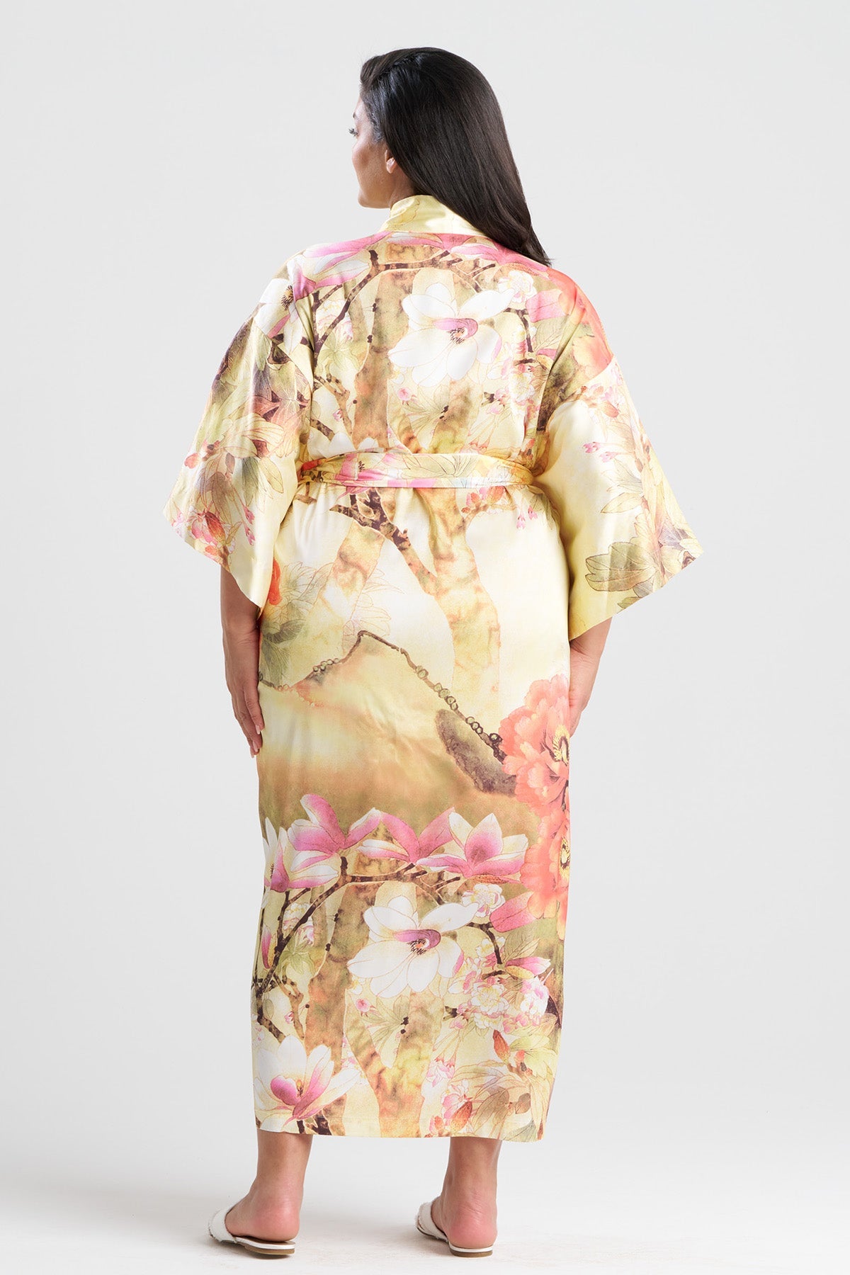Floral Garden Robe Golden Hour