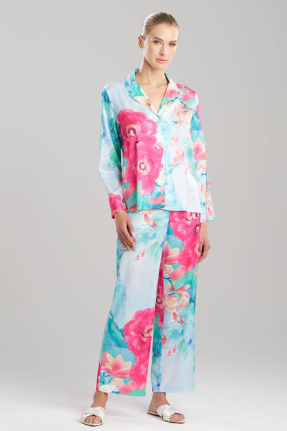 Floral Garden Notch PJ Blue Multi