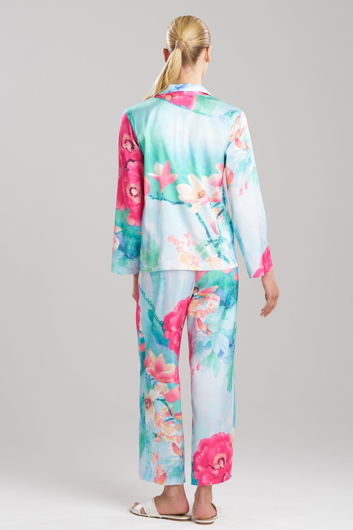 Floral Garden Notch PJ Blue Multi