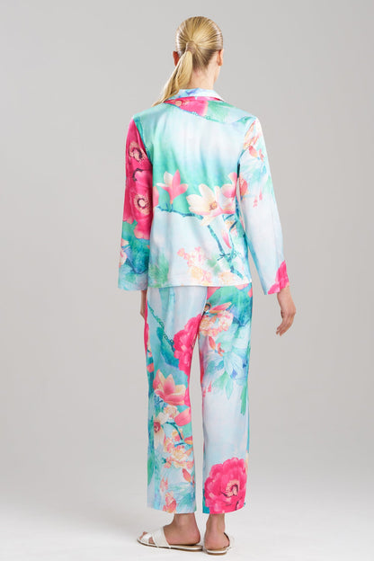 Floral Garden Notch PJ Blue Multi